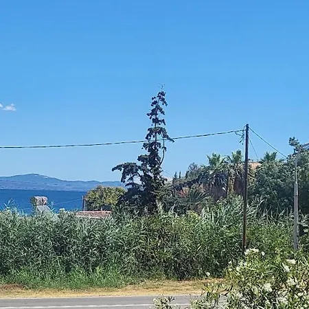 Tatil Evi Mare Lux Néa Fókaia